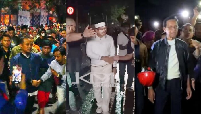 Terekam 3 Gubernur yang Temui massa Demonstrasi di Wilayahnya