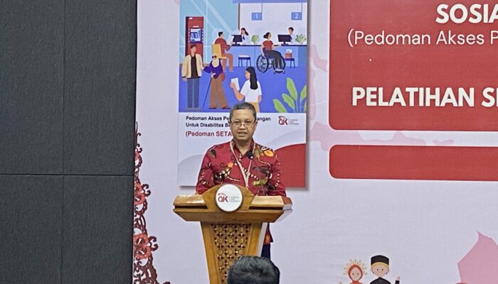 OJK Sosialisasikan Pedoman Setara dan Pelatihan Sensitivitas Layanan Bagi Pelaku Usaha Jasa Keuangan di Sulawesi Selatan & Sulawesi Barat