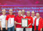 Sahabat-AI Pecahkan Rekor MURI: 5.000 Puisi untuk Rayakan HUT ke-80 RI