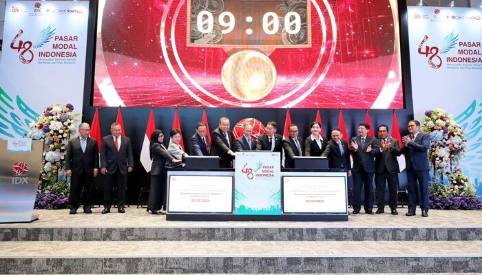 OJK Perkuat Peran Pasar Modal Indonesia Untuk Kemandirian Dan Kedaulatan Ekonomi Indonesia, Perayaan 48 Tahun Diaktifkannya Kembali Pasar Modal Indonesia