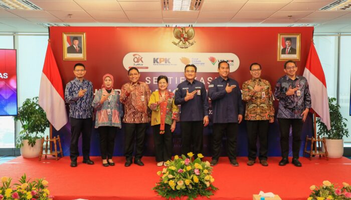 OJK dan KPK Perkuat Budaya Integritas melalui Sertifikasi Ahli Pembangun Integritas
