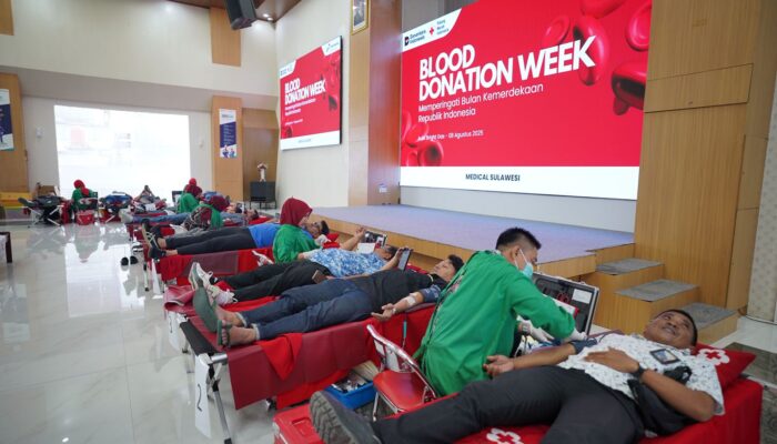 Pertamina Patra Niaga Regional Sulawesi Gelar Blood Donation Week: Wujud Nyata Kepedulian di Momen Kemerdekaan