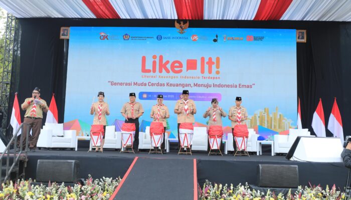 LIKE IT – Mengajak Peserta Pramuka Untuk Mandiri Secara Finansial – Menuju Indonesia Emas