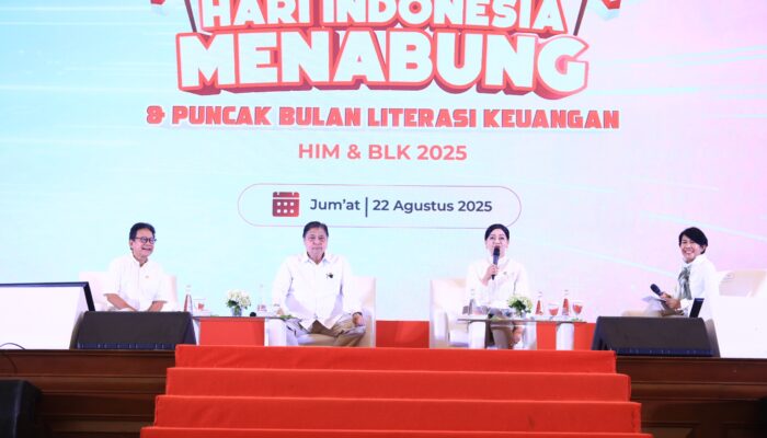OJK Dorong Budaya Menabung Sejak Dini untuk Membangun Negeri, Hari Indonesia Menabung dan Bulan Literasi Keuangan 2025