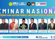 UMJ Siap Gelar Seminar Nasional Bahas Penataan Sistem Pemilu Menjaga Daulat Rakyat
