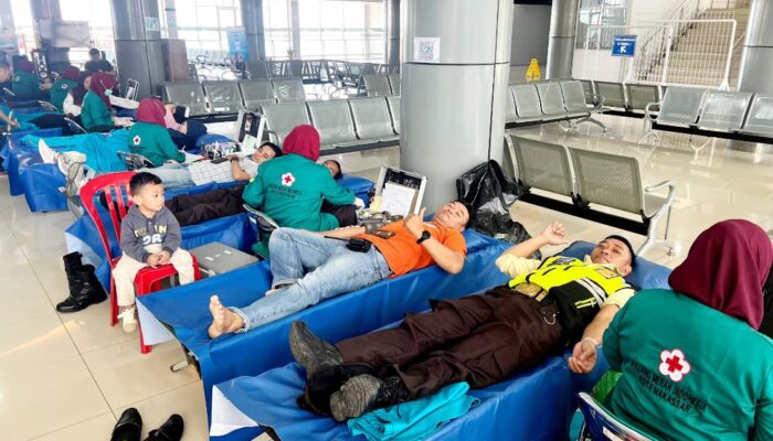 Setitik Darah Sejuta Kepedulian, Kolaborasi Apik Bersama Pelindo Regional 4 Makassar