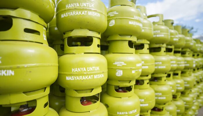 Pertamina Patra Niaga Tambah 521.920 Tabung LPG 3 Kg untuk Antisipasi Kebutuhan Saat Momen Maulid di Wilayah Sulawesi
