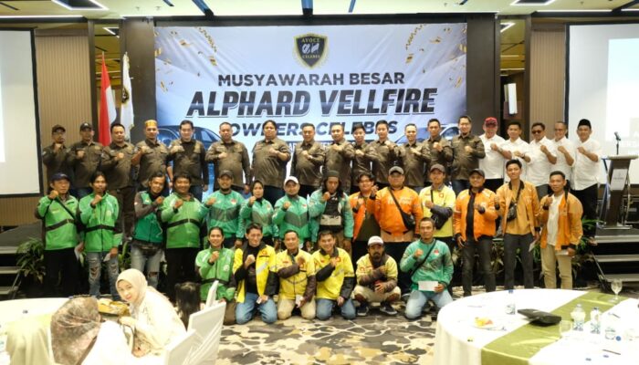 Kembali Menunjukkan Kepedulian, Komunitas Avoce Celebes Menggelar Bakti Sosial Bersama Ojol  Makassar Hingga Tempat Ibadah