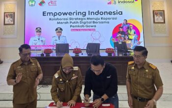 Indosat Ooredoo Hutchison Berkolaborasi dengan Pemerintah Kabupaten Gowa Dorong Terwujudnya Ekosistem Desa Digital