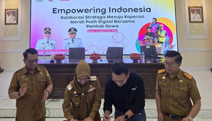Indosat Ooredoo Hutchison Berkolaborasi dengan Pemerintah Kabupaten Gowa Dorong Terwujudnya Ekosistem Desa Digital