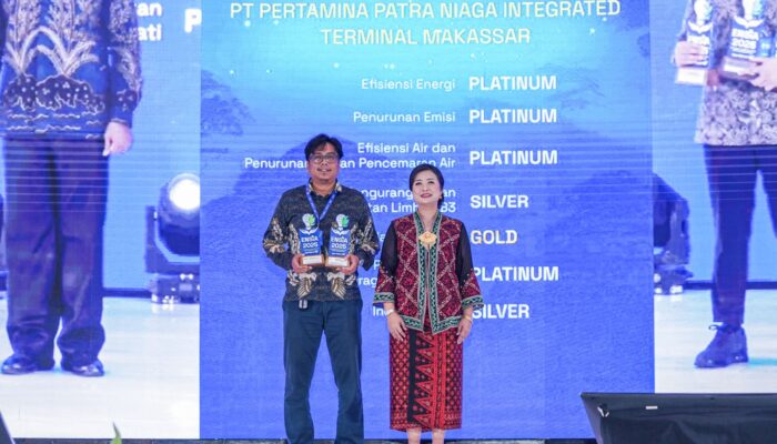 Pertamina Patra Niaga Regional Sulawesi Raih 37 Penghargaan di ENSIA Award 2025