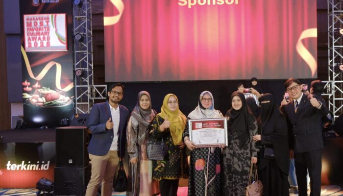 Roti Maros Sanggalea Kembali Toreh Prestasi Terima Penghargaan MFC Award 2025