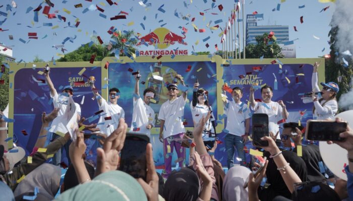Kratingdaeng Luncurkan “Satu Energi, Satu Semangat” di Monumen Mandala Makassar: Energi untuk Terus Bergerak Maju