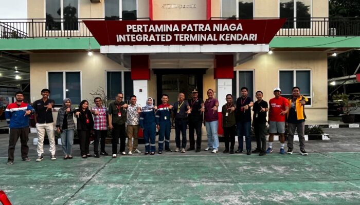 Pertamina Patra Niaga Sulawesi Gelar Technical & Safety Assistance di PT Tiran Indonesia, Sulawesi Tenggara