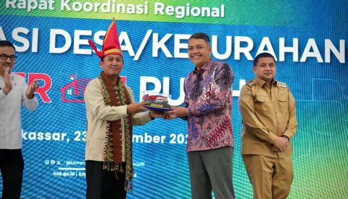 Sesmenkop Tinjau Koperasi Merah Putih di Sulawesi, Pertamina Patra Niaga Sulawesi Siap Kawal Ekonomi Desa