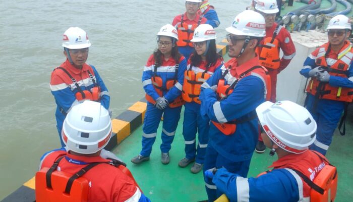 Pertamina Patra Niaga Sulawesi Perkuat Budaya Keselamatan dan Keandalan Di IT Gorontalo Melalui Management Walkthrough