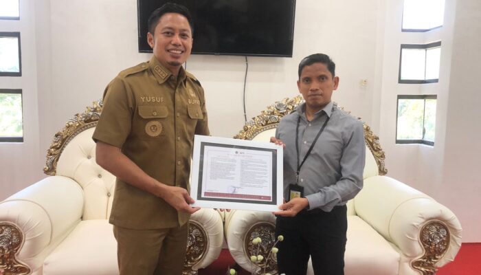 KP2KP Enrekang dan Pemkab Enrekang Perkuat Edukasi Pajak Melalui Piagam Wajib Pajak
