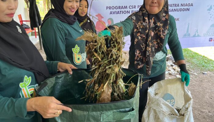 Dari Limbah Jadi Berkah: Pertamina Patra Niaga Sulawesi Wujudkan Kebun Raya Pucak Lebih Hijau dan Mandiri Lewat Program Eco-Cycle