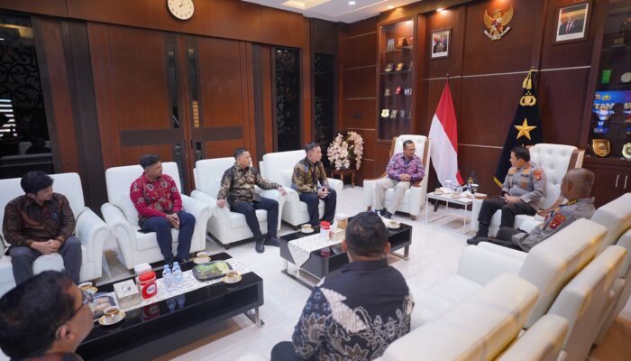 Pertamina Patra Niaga Sulawesi dan Polda Gorontalo Perkuat Sinergi Melalui Silaturahim Pengawasan Distribusi dan Penertiban BBM Subsidi