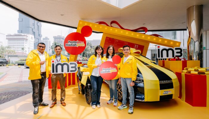 IM3 Gelar Pesta Hadiah 2025, Ribuan Hadiah Spektakuler Menanti Pelanggan Setia