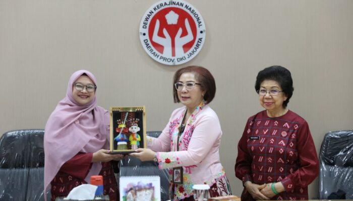 Studi Tiru ke Dekranasda DKI, Makassar Siap Terapkan Strategi Pemasaran UMKM