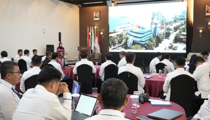 Tingkatkan Kualitas Pengawasan, Pelindo Regional 4 Gelar Standardisasi Audit