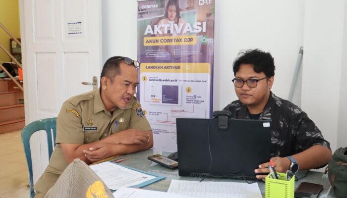 Dukung Aktivasi Coretax, KP2KP Enrekang Gelar Pojok Pajak di BKAD