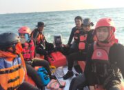 Perahu Nelayan terapung tanpa awak, Tim Sar melakukan pencarian di perairan Pangkep