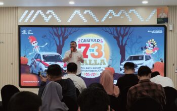 Kalla Toyota Banjir Hadiah di Gebyar 73th Kalla: Peluang Upgrade Mobil Lama Lebih Untung!