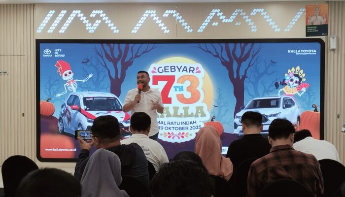 Kalla Toyota Banjir Hadiah di Gebyar 73th Kalla: Peluang Upgrade Mobil Lama Lebih Untung!