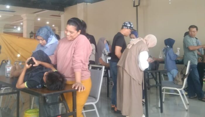 Eline.news Rayakan Ulang Tahun ke-3th dengan Khitanan Massal, Wujud Kepedulian bagi Anak-Anak Makassar