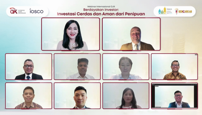 OJK Dorong Literasi Keuangan dan Kepercayaan Investor di Pasar Modal, OJK Gelar Webinar Internasional – World Investor Week 2025