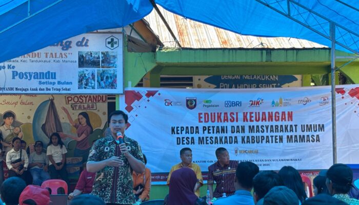 Edukasi Keuangan Merata, OJK Sulselbar Sentuh Sekolah, Kampus, dan Desa Nenas di Mamasa