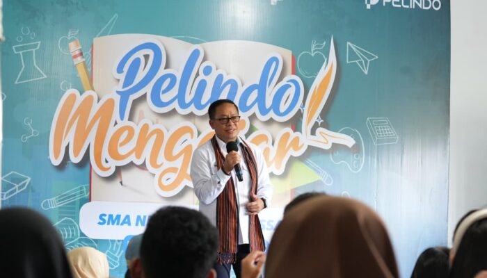 Pelindo Regional 4 Gelar Program “Pelindo Mengajar” di SMA Negeri 14 Makassar