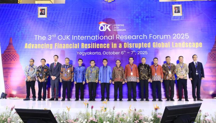 Perkuat Ketahanan Keuangan di Tengah Disrupsi Teknologi dan Pergeseran Lanskap Global, The 3rd OJK International Research Forum 2025