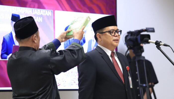 OJK Lantik Kepala Kantor OJK Provinsi Maluku Utara