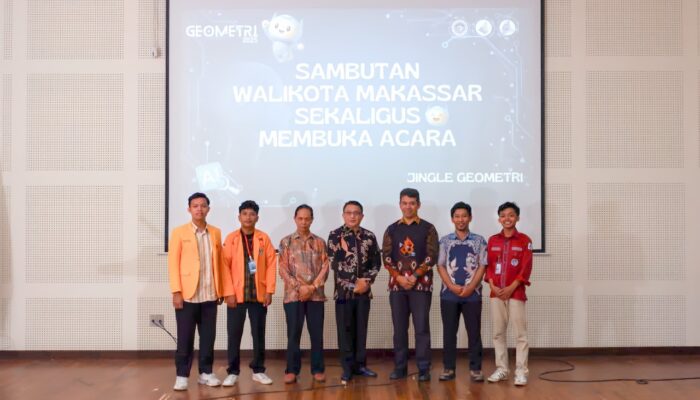 GEOMETRI 2025 Pecahkan Rekor Peserta, Ajang Kompetisi Matematika Terbesar di UNM Resmi Ditutup