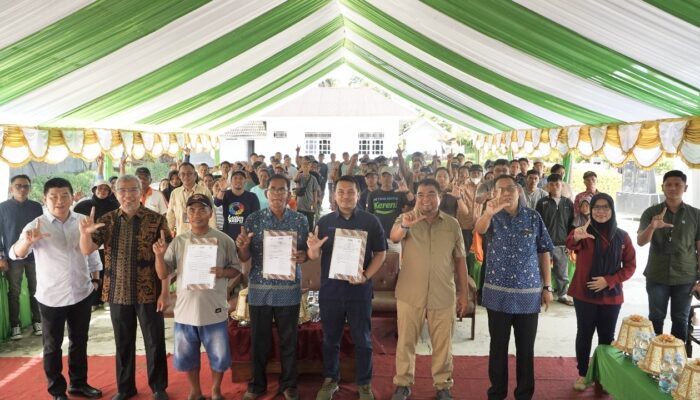 Kolaborasi OJK, Pemerintah Daerah, dan Dunia Usaha Perkuat Akses Keuangan Petani Kakao Luwu Timur