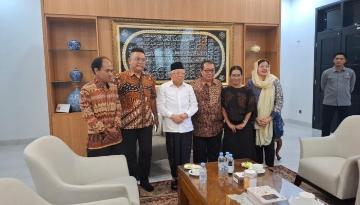KH. Ma’ruf Amin Resmi Pimpin Dewan Penasehat SMSI Dukung Penguatan Ekosistem Media Siber Nasional dan HPN 2026 di Banten