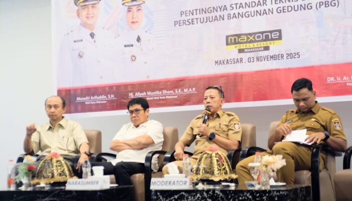 Dinas Penataan Ruang Makassar Gelar Sosialisasi PBG: Tekankan Pentingnya Standar Teknis Bangunan