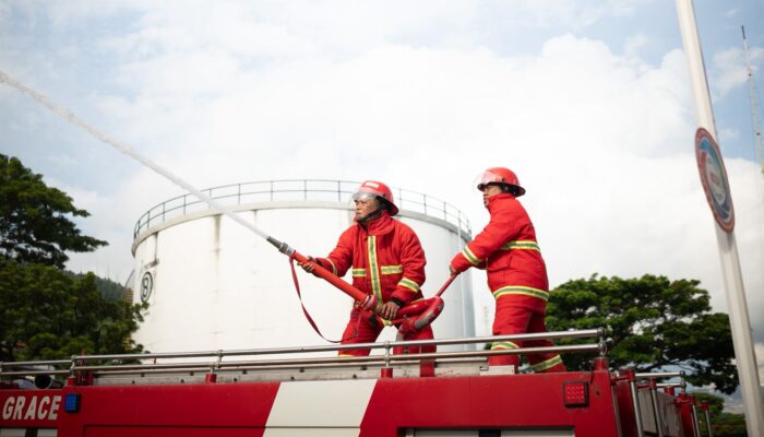 Simulasi Keadaan Darurat: Pertamina Patra Niaga Gerak Cepat Atasi Insiden di Fuel Terminal Luwuk