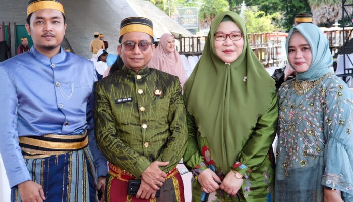 Distaru Makassar Hadiri Upacara HUT ke-418 Kota Makassar, Fuad Azis Tekankan Pentingnya Sinergi Antar Daerah