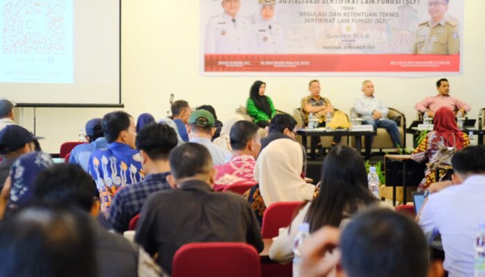 Distaru Makassar Perkuat Pemahaman Publik soal SLF, Syaifuddin Sidjaya Tekankan Pentingnya Bangunan yang Aman dan Layak