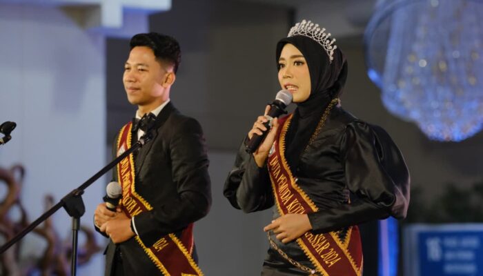 Anni Atiqah Mahdiyyah & Dimas Maryanto: Duta Pemuda Kota Makassar 2024 Resmi Menuntaskan Masa Tugas