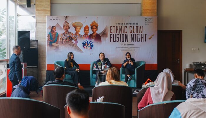 Four Points by Sheraton Makassar Sambut Tahun Baru dengan Perayaan Spektakuler “Ethnic Glow Fusion Night” 31 Desember 2025 – Golden Lily Ballroom