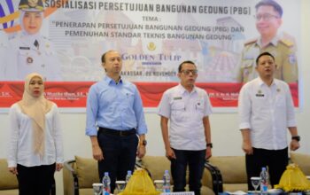 Distaru Makassar Perkuat Penerapan PBG demi Standar Bangunan yang Lebih Aman dan Berkelanjutan