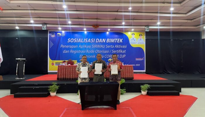 BKAD Kolaka Gelar Bimtek SIRIMAU dan Aktivasi Sertifikat Elektronik Coretax DJP
