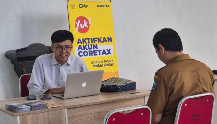 Pajak Bantaeng Hadirkan Layanan Aktivasi Coretax di Kantor Sekda