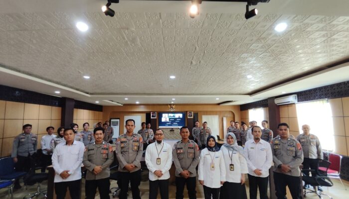 Pajak Mamuju Berikan Asistensi Coretax kepada Pegawai Polda Sulawesi Barat