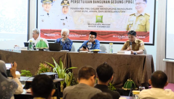 Penerapan PBG Dorong Pembangunan Gedung yang Aman dan Berkelanjutan di Makassar